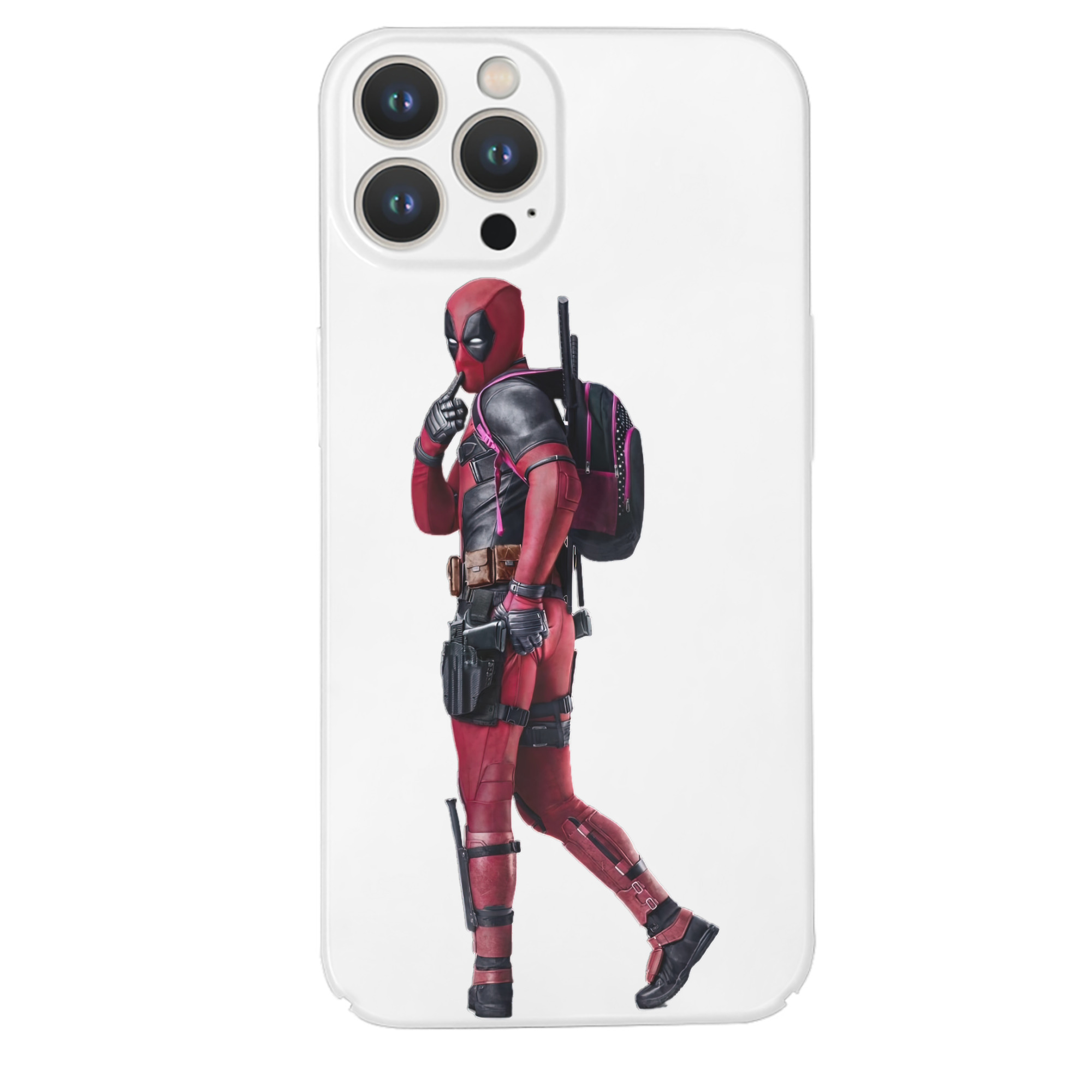 （画像用） Deadpool デッドプール 【iPhone 14シリーズ対応】ハードケース